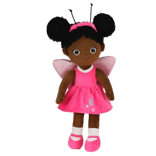 Peluche Nia la fée lumineuse