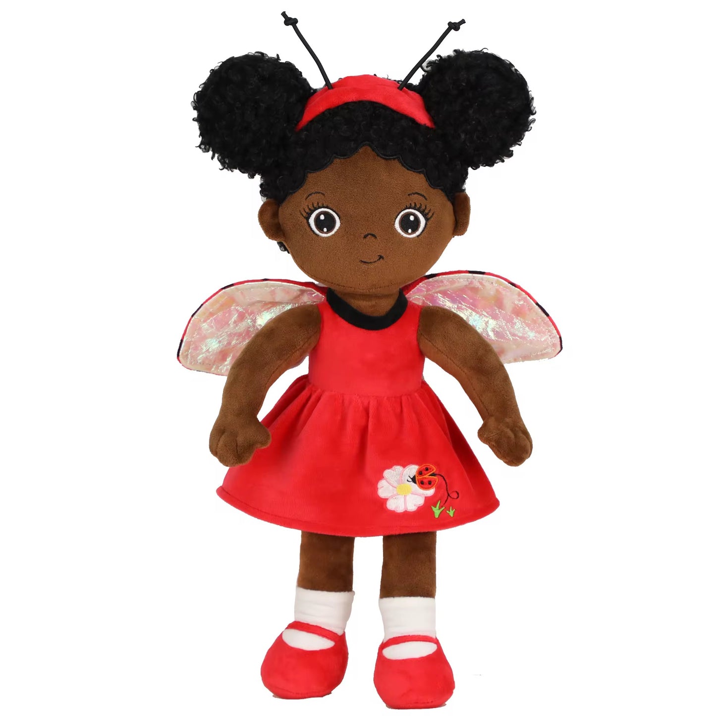 Peluche Lila la coccinelle