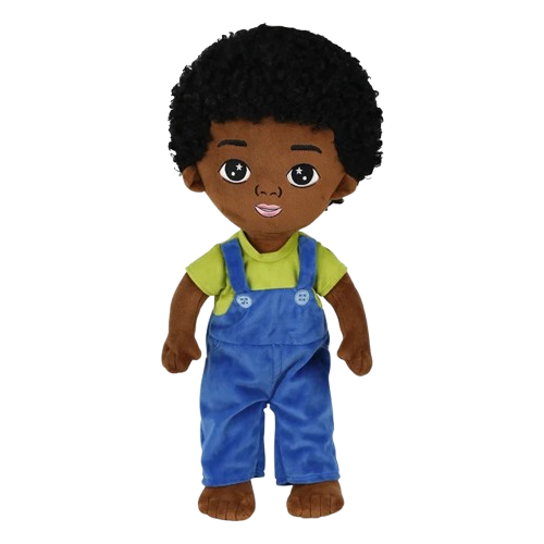 Peluche Noa l'explorateur