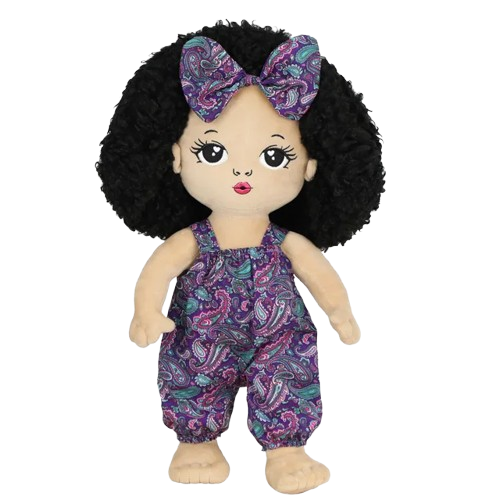 Peluche Malia l'aventurière