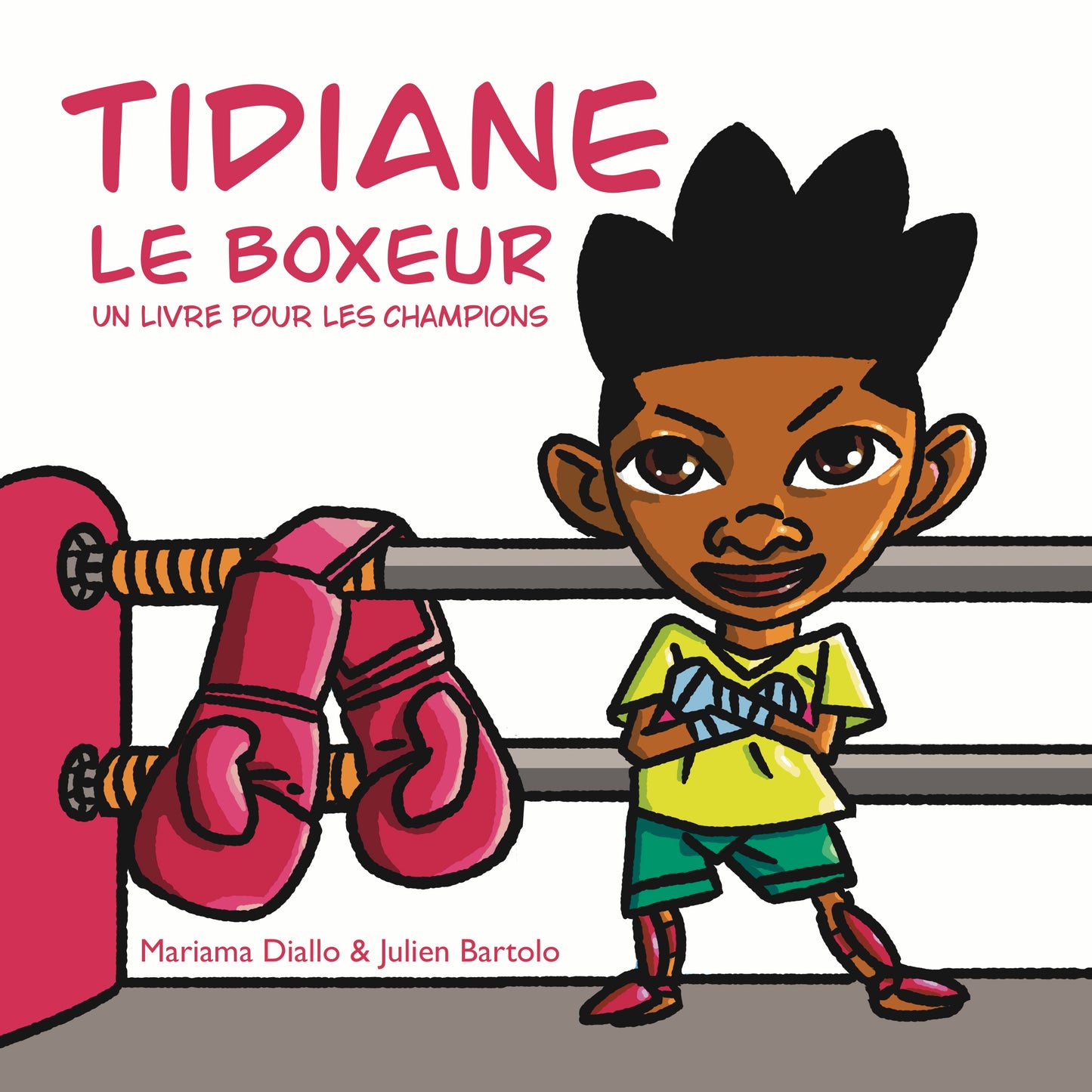 Offre de lancement 15 premiers Tidiane le boxeur