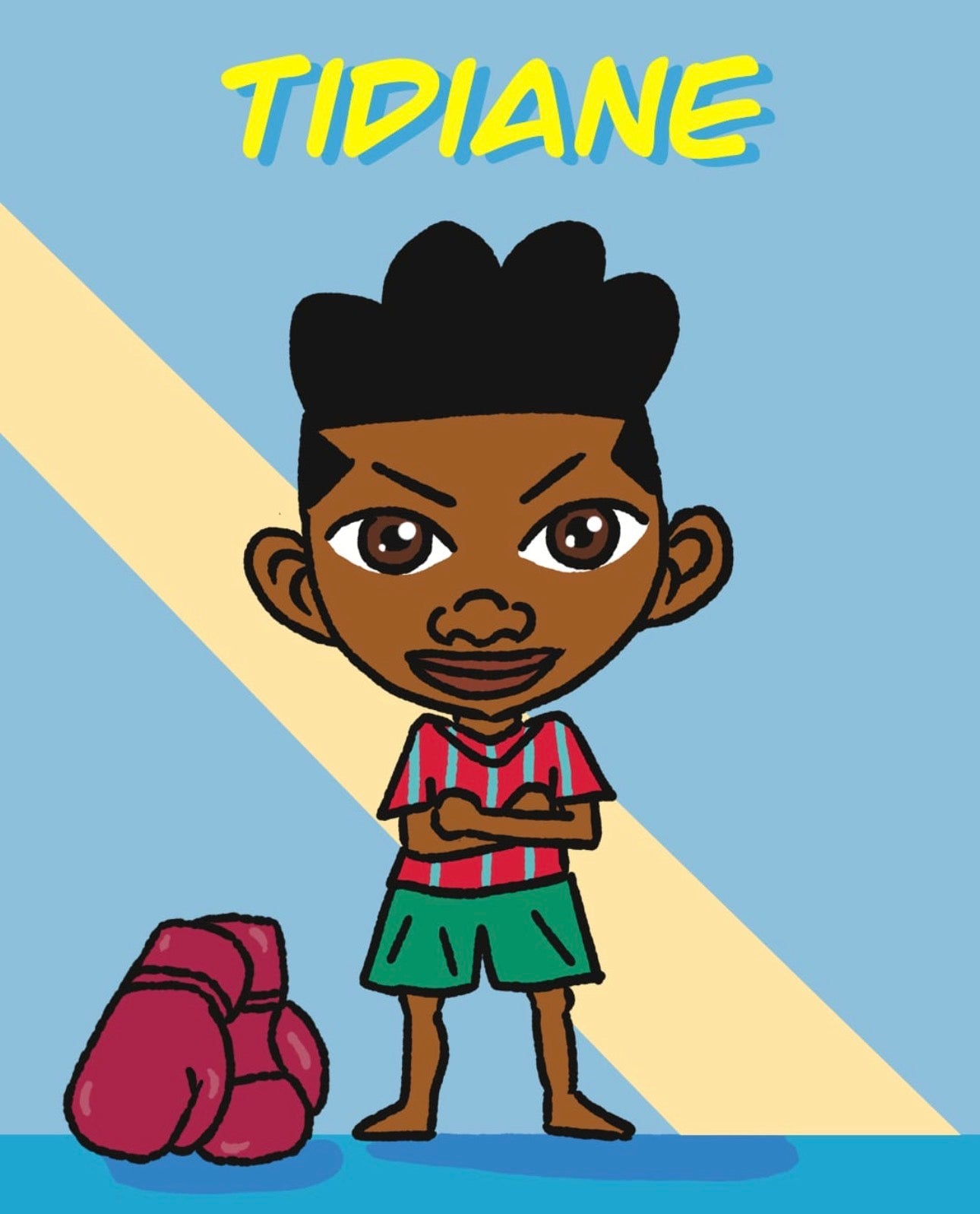 Livre Tidiane Le boxeur