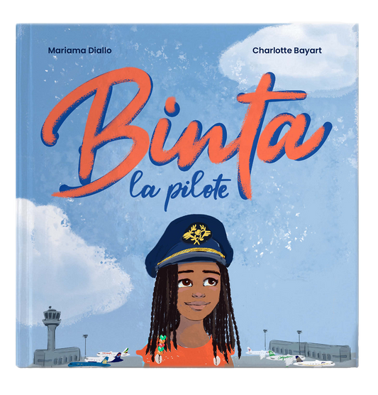 Livre Binta la pilote