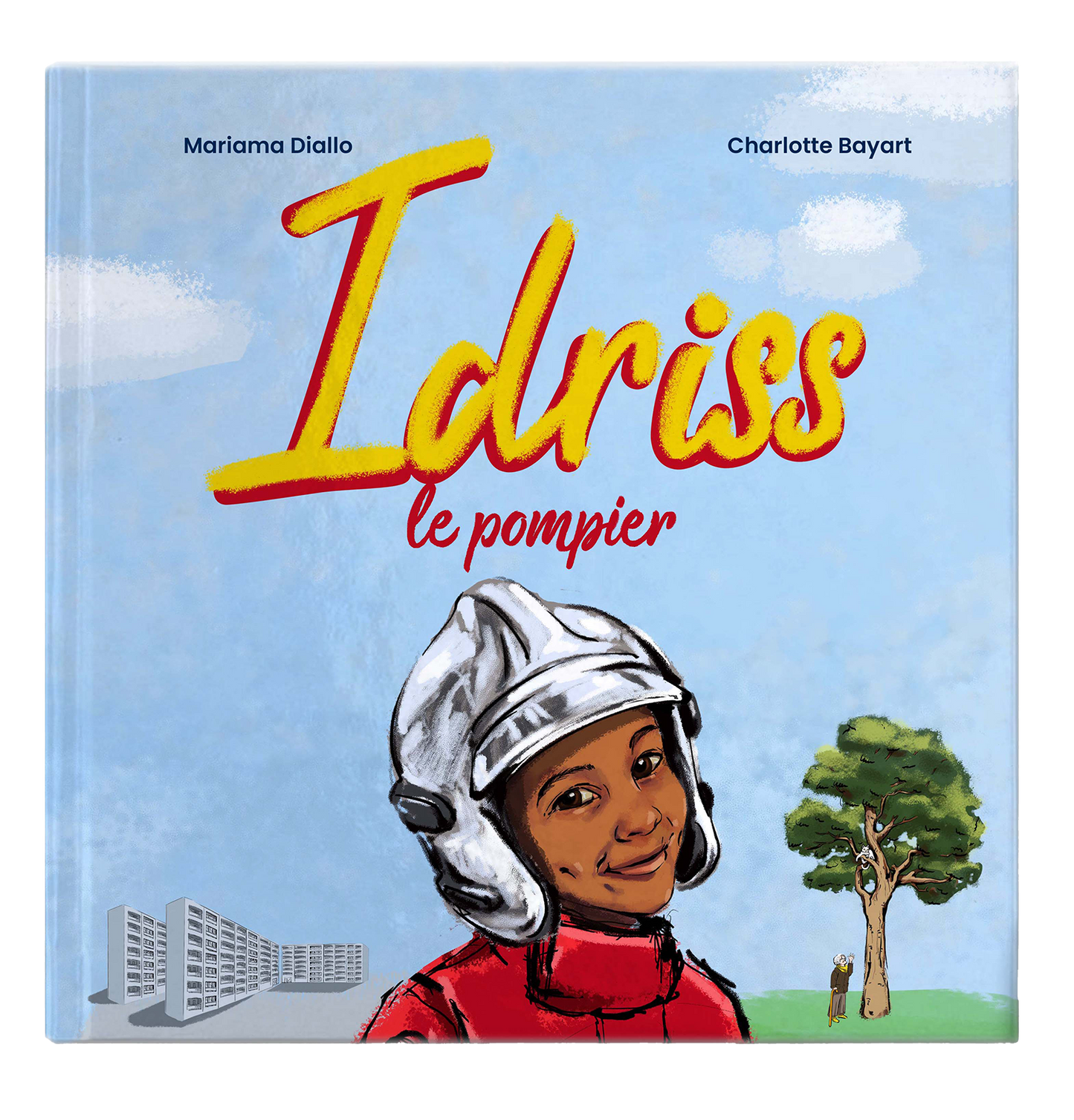 Livre Idriss le pompier