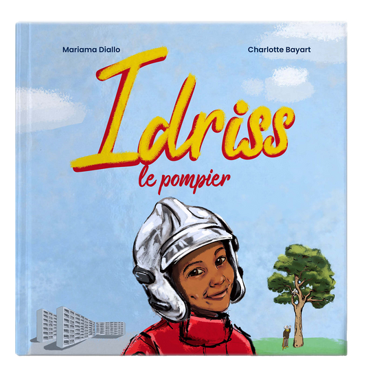 Livre Idriss le pompier
