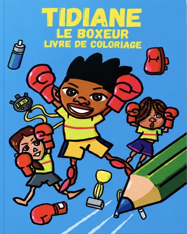 Cahier de coloriage